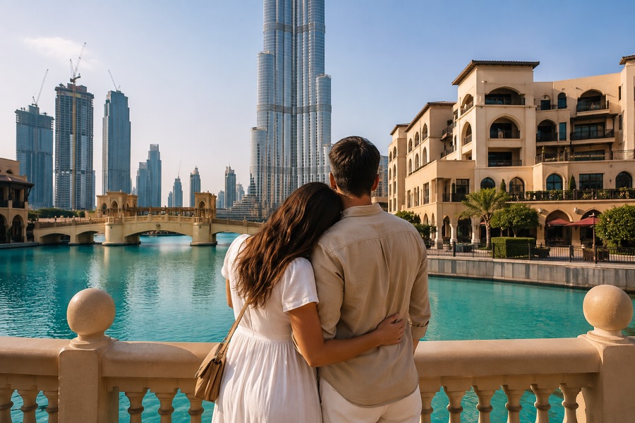 Romantic Dubai Getaways for Couples 